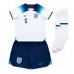 England John Stones #5 Hjemmedraktsett Barn VM 2022 Kortermet (+ korte bukser)